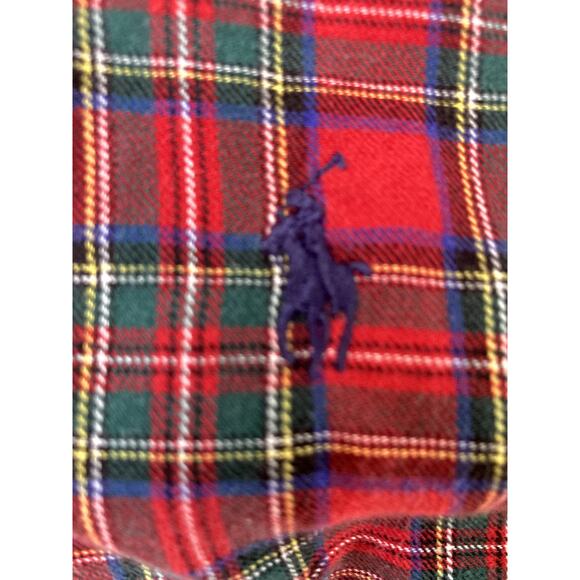 Polo Ralph Lauren Shirt Mens Medium Plaid Collared Long Sleeve Button Up - Picture 2 of 7